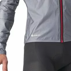 Castelli Tempesta Lite Jacke Herren Grau -Günstiges Fahrradjacken Geschäft castelli tempesta lite jacket men gray 5