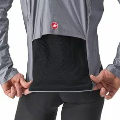 Castelli Tempesta Lite Jacke Herren Grau -Günstiges Fahrradjacken Geschäft castelli tempesta lite jacket men gray 6