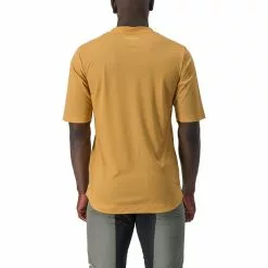 Castelli Trail Tech 2 Tee Herren Orange -Günstiges Fahrradjacken Geschäft castelli trail tech 2 tee men honey 2
