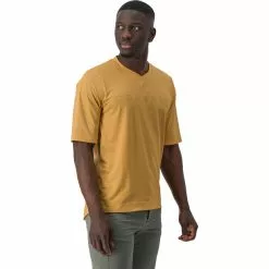 Castelli Trail Tech 2 Tee Herren Orange -Günstiges Fahrradjacken Geschäft castelli trail tech 2 tee men honey 3