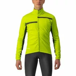 Castelli Transition 2 Jacke Herren Gelb