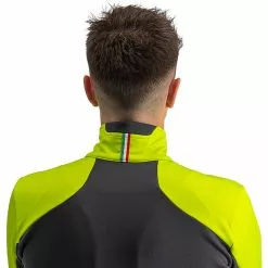 Castelli Transition 2 Jacke Herren Gelb -Günstiges Fahrradjacken Geschäft castelli transition 2 jacket men electric lime dark gray black 6