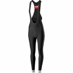 Castelli Tutto Nano Trägerhose Damen Schwarz