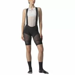 Castelli Unlimited DT Träger-Innenhose Damen Schwarz