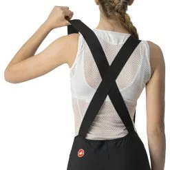 Castelli Unlimited DT Träger-Innenhose Damen Schwarz -Günstiges Fahrradjacken Geschäft castelli unlimited dt liner bib shorts women black 5