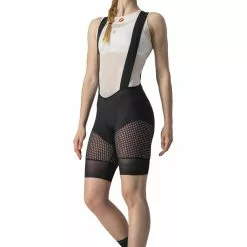 Castelli Unlimited DT Träger-Innenhose Damen Schwarz -Günstiges Fahrradjacken Geschäft castelli unlimited dt liner bib shorts women black 6