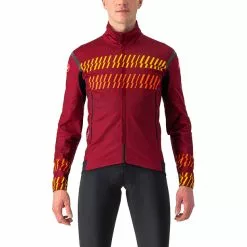 Castelli Unlimited Perfetto RoS 2 Jacke Herren Rot
