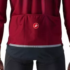 Castelli Unlimited Perfetto RoS 2 Jacke Herren Rot -Günstiges Fahrradjacken Geschäft castelli unlimited perfetto ros 2 jacket men bordeaux goldenrod orange rust 3
