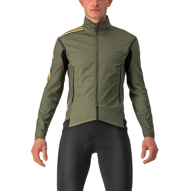 Castelli Unlimited Perfetto RoS 2 Jacke Herren Oliv 1 Castelli Unlimited Perfetto RoS 2 Jacke Herren Oliv
