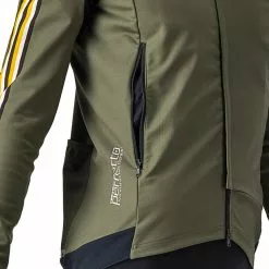 Castelli Unlimited Perfetto RoS 2 Jacke Herren Oliv 11 Castelli Unlimited Perfetto RoS 2 Jacke Herren Oliv -Günstiges Fahrradjacken Geschäft castelli unlimited perfetto ros 2 jacket men military green goldenrod 6