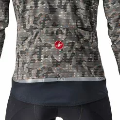 Castelli Unlimited Perfetto RoS 2 Jacke Herren Grau -Günstiges Fahrradjacken Geschäft castelli unlimited perfetto ros 2 jacket men nickel gray dark gray 3