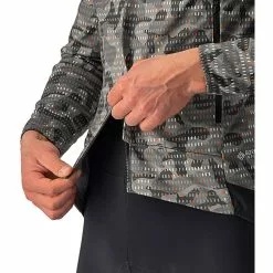 Castelli Unlimited Perfetto RoS 2 Jacke Herren Grau -Günstiges Fahrradjacken Geschäft castelli unlimited perfetto ros 2 jacket men nickel gray dark gray 4