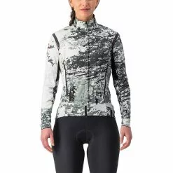 Castelli Unlimited Perfetto RoS 2 Jacke Damen Grau/weiß