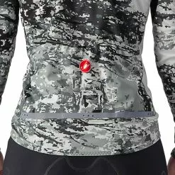 Castelli Unlimited Perfetto RoS 2 Jacke Damen Grau/weiß -Günstiges Fahrradjacken Geschäft castelli unlimited perfetto ros 2 jacket women birch green 3