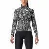 Castelli Unlimited Perfetto RoS 2 Jacke Damen Schwarz/weiß