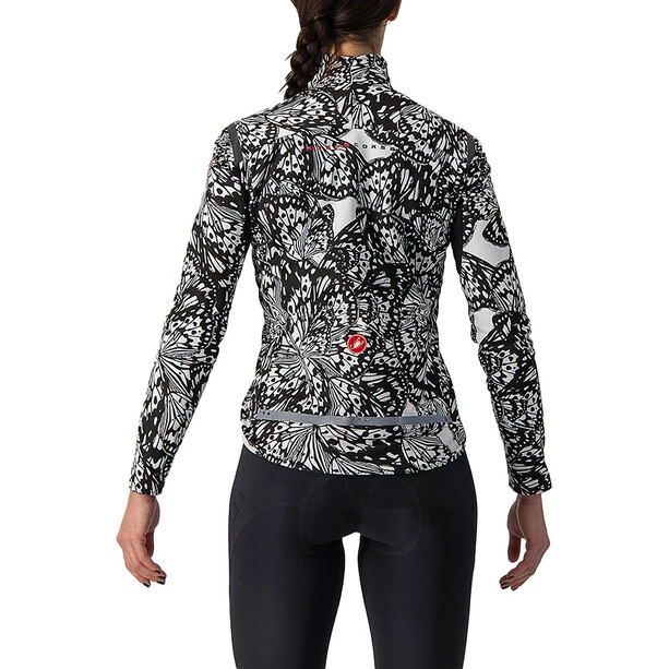 Castelli Unlimited Perfetto RoS 2 Jacke Damen Schwarz/weiß 2 Castelli Unlimited Perfetto RoS 2 Jacke Damen Schwarz/weiß – Bild 2