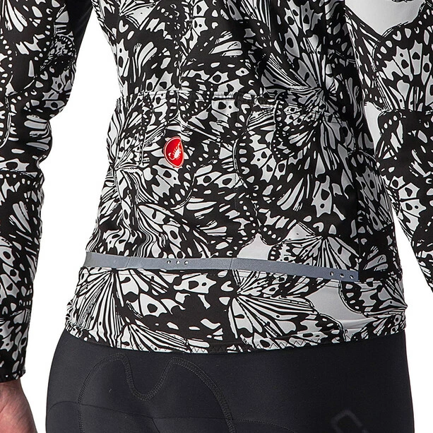 Castelli Unlimited Perfetto RoS 2 Jacke Damen Schwarz/weiß 3 Castelli Unlimited Perfetto RoS 2 Jacke Damen Schwarz/weiß – Bild 3