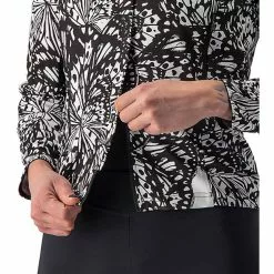 Castelli Unlimited Perfetto RoS 2 Jacke Damen Schwarz/weiß 10 Castelli Unlimited Perfetto RoS 2 Jacke Damen Schwarz/weiß -Günstiges Fahrradjacken Geschäft castelli unlimited perfetto ros 2 jacket women black white 5