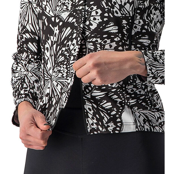 Castelli Unlimited Perfetto RoS 2 Jacke Damen Schwarz/weiß 5 Castelli Unlimited Perfetto RoS 2 Jacke Damen Schwarz/weiß – Bild 5