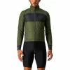 Castelli Unlimited Puffy Jacke Herren Oliv