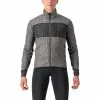 Castelli Unlimited Puffy Jacke Herren Grau