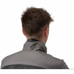 Castelli Unlimited Puffy Jacke Herren Grau -Günstiges Fahrradjacken Geschäft castelli unlimited puffy jacket men nickel gray dark gray 5
