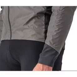Castelli Unlimited Puffy Jacke Herren Grau -Günstiges Fahrradjacken Geschäft castelli unlimited puffy jacket men nickel gray dark gray 6
