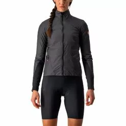 Castelli Unlimited Puffy Jacke Damen Grau