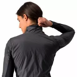 Castelli Unlimited Puffy Jacke Damen Grau -Günstiges Fahrradjacken Geschäft castelli unlimited puffy jacket women dark grey black light grey 6