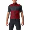 Castelli Unlimited Puffy Weste Herren Rot/schwarz