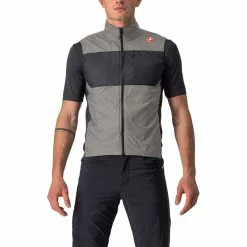 Castelli Unlimited Puffy Weste Herren Grau