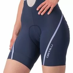 Castelli Velocissima 3 Trägershorts Damen Blau 10 Castelli Velocissima 3 Trägershorts Damen Blau -Günstiges Fahrradjacken Geschäft castelli velocissima 3 bib shorts women belgian blue violet mist 5