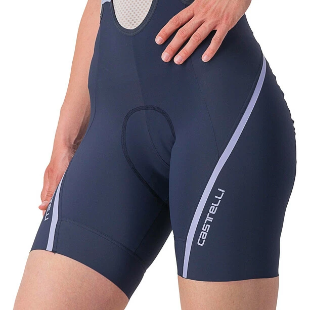 Castelli Velocissima 3 Trägershorts Damen Blau 5 Castelli Velocissima 3 Trägershorts Damen Blau – Bild 5