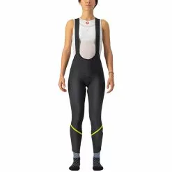 Castelli Velocissima DT Trägerhose Damen Schwarz