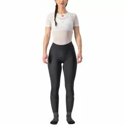 Castelli Velocissima Thermo Tights Damen Schwarz
