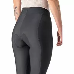Castelli Velocissima Thermo Tights Damen Schwarz -Günstiges Fahrradjacken Geschäft castelli velocissima thermal tights women black black reflex 3