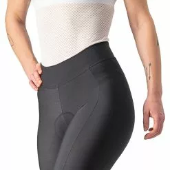 Castelli Velocissima Thermo Tights Damen Schwarz -Günstiges Fahrradjacken Geschäft castelli velocissima thermal tights women black black reflex 6
