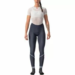 Castelli Velocissima Thermo Tights Damen Blau