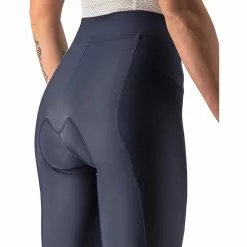 Castelli Velocissima Thermo Tights Damen Blau -Günstiges Fahrradjacken Geschäft castelli velocissima thermal tights women savile blue silver silver reflex 3