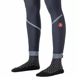 Castelli Velocissima Thermo Tights Damen Blau -Günstiges Fahrradjacken Geschäft castelli velocissima thermal tights women savile blue silver silver reflex 5