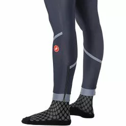 Castelli Velocissima Thermo Tights Damen Blau -Günstiges Fahrradjacken Geschäft castelli velocissima thermal tights women savile blue silver silver reflex 6