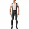 Castelli Velocissimo 5 Trägerhose Herren Schwarz/silber