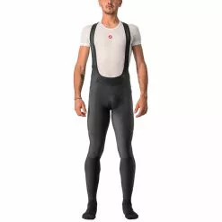 Castelli Velocissimo 5 Trägerhose Herren Schwarz/silber