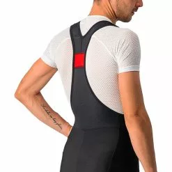 Castelli Velocissimo 5 Trägerhose Herren Schwarz/silber -Günstiges Fahrradjacken Geschäft castelli velocissimo 5 bib tights men black silver reflex 4