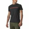 Castelli Ventaglio Tee Herren Schwarz