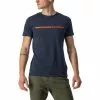 Castelli Ventaglio Tee Herren Blau