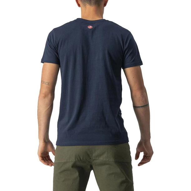 Castelli Ventaglio Tee Herren Blau 2 Castelli Ventaglio Tee Herren Blau – Bild 2