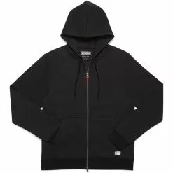 Chrome Issued Fleece Hoodie Herren Schwarz