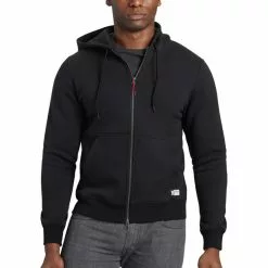 Chrome Issued Fleece Hoodie Herren Schwarz -Günstiges Fahrradjacken Geschäft chrome issued fleece hoodie men black 3
