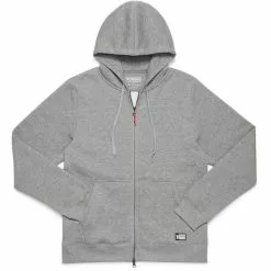 Chrome Issued Fleece Hoodie Herren Grau